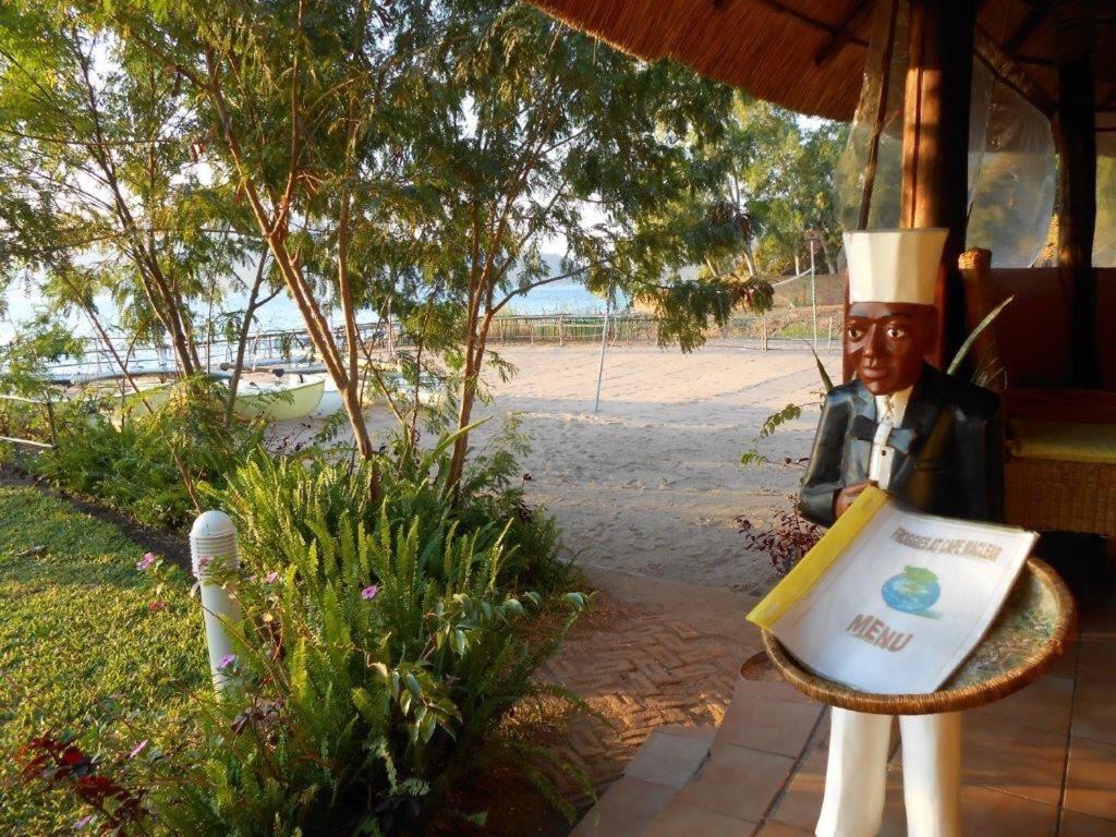 Cape Mac Lodge Cape Maclear Eksteriør bilde